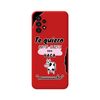 Funda Silicona Líquida Roja Para Samsung Galaxy A13 4g Diseño Vaca