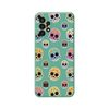 Funda Silicona Líquida Verde Para Samsung Galaxy A13 4g Diseño Catrina