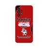 Funda Silicona Líquida Roja Para Samsung Galaxy A53 5g Diseño Vaca