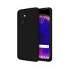 Funda Silicona Líquida Ultra Suave Para Oppo Find X5 Lite Color Negra