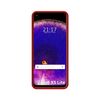 Funda Silicona Líquida Ultra Suave Para Oppo Find X5 Lite Color Roja