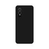 Funda Silicona Líquida Ultra Suave Para Vivo Y76 5g Color Negra