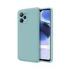 Funda Silicona Líquida Ultra Suave Para Realme C35 Color Azul