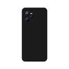 Funda Silicona Líquida Ultra Suave Para Realme C35 Color Negra