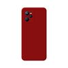 Funda Silicona Líquida Ultra Suave Para Realme C35 Color Roja