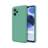 Funda Silicona Líquida Ultra Suave Para Realme C35 Color Verde