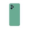 Funda Silicona Líquida Ultra Suave Para Realme C35 Color Verde