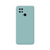 Funda Silicona Líquida Ultra Suave Para Xiaomi Redmi 10c Color Azul