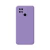 Funda Silicona Líquida Ultra Suave Para Xiaomi Redmi 10c Color Morada