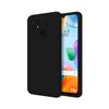 Funda Silicona Líquida Ultra Suave Para Xiaomi Redmi 10c Color Negra