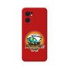 Funda Silicona Líquida Roja Para Oppo Find X5 Lite 5g Diseño Adventure Time