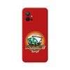 Funda Silicona Líquida Roja Para Vivo Y55 5g Diseño Adventure Time