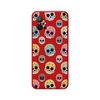 Funda Silicona Líquida Roja Para Vivo Y55 5g Diseño Catrina