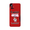 Funda Silicona Líquida Roja Para Vivo Y55 5g Diseño Vaca