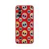 Funda Silicona Líquida Roja Para Vivo Y76 5g Diseño Catrina