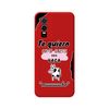 Funda Silicona Líquida Roja Para Vivo Y76 5g Diseño Vaca