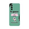 Funda Silicona Líquida Verde Para Vivo Y76 5g Diseño Vaca