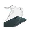 Funda Silicona Antigolpes Transparente Para Samsung Galaxy M23 5g