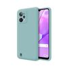 Funda Silicona Líquida Ultra Suave Para Realme C31 Color Azul