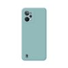 Funda Silicona Líquida Ultra Suave Para Realme C31 Color Azul