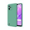 Funda Silicona Líquida Ultra Suave Para Realme C31 Color Verde