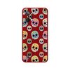 Funda Silicona Líquida Roja Para Realme C31 Diseño Catrina