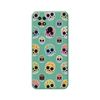 Funda Silicona Líquida Verde Para Xiaomi Redmi 10c Diseño Catrina