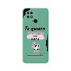 Funda Silicona Líquida Verde Para Xiaomi Redmi 10c Diseño Vaca