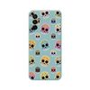 Funda Silicona Líquida Azul Para Samsung Galaxy M23 5g Diseño Catrina