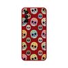 Funda Silicona Líquida Roja Para Samsung Galaxy M23 5g Diseño Catrina