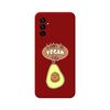 Funda Silicona Líquida Roja Para Samsung Galaxy M23 5g Diseño Vegan Life