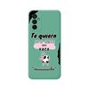 Funda Silicona Líquida Verde Para Samsung Galaxy M23 5g Diseño Vaca