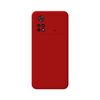 Funda Silicona Líquida Ultra Suave Para Xiaomi Poco M4 Pro 4g Color Roja