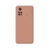 Funda Silicona Líquida Ultra Suave Para Xiaomi Poco M4 Pro 4g Color Rosa