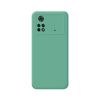 Funda Silicona Líquida Ultra Suave Para Xiaomi Poco M4 Pro 4g Color Verde