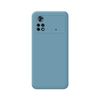 Funda Silicona Líquida Ultra Suave Para Xiaomi Poco X4 Pro 5g Color Azul