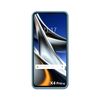 Funda Silicona Líquida Ultra Suave Para Xiaomi Poco X4 Pro 5g Color Azul