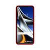 Funda Silicona Líquida Ultra Suave Para Xiaomi Poco X4 Pro 5g Color Roja
