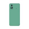 Funda Silicona Líquida Ultra Suave Para Xiaomi Poco X4 Pro 5g Color Verde