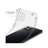 Funda Silicona Antigolpes Transparente Para Huawei Honor X8