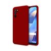 Funda Silicona Líquida Ultra Suave Para Oppo A54s Color Roja