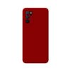 Funda Silicona Líquida Ultra Suave Para Oppo A54s Color Roja