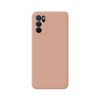 Funda Silicona Líquida Ultra Suave Para Oppo A54s Color Rosa