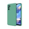 Funda Silicona Líquida Ultra Suave Para Oppo A54s Color Verde