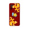 Funda Silicona Líquida Roja Para Oppo A54s Diseño Abeja Dibujos