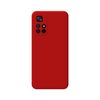 Funda Silicona Líquida Ultra Suave Para Xiaomi Redmi Note 11s 5g Color Roja