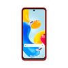 Funda Silicona Líquida Ultra Suave Para Xiaomi Redmi Note 11s 5g Color Roja