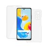 Funda Doble Transparente Pc + Tpu Full Body 360 Para Xiaomi Redmi Note 11s 5g