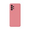 Funda Silicona Líquida Ultra Suave Para Samsung Galaxy A33 5g Color Rosa