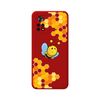 Funda Silicona Líquida Roja Para Xiaomi Poco X4 Pro 5g Diseño Abeja Dibujos